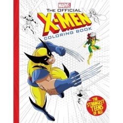 X-Men Coloring Book