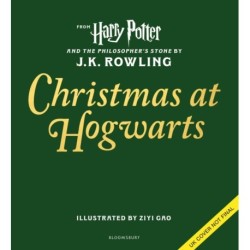 Christmas at Hogwarts: A joyfully illustrated gift book featuring text from ‘Harry Potter and the Philosopher’s Stone’