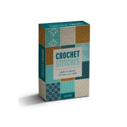 Crochet Stitches Card Deck: Learn to Crochet Texture in 52 Cards