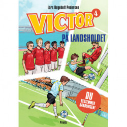 VICTOR På landsholdet: Bog 4