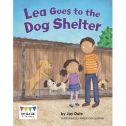 Lea Goes to the Dog Shelter