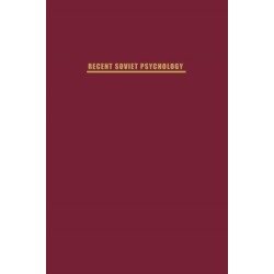 Recent Soviet Psychology