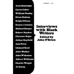 Interviews with Black Writers
