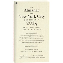 An Almanac of New York City for the Year 2025