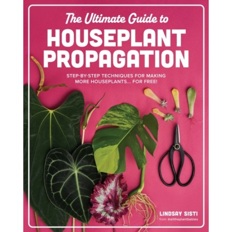 The Ultimate Guide to Houseplant Propagation: Step-by-Step Techniques for Making More Houseplants . . . for Free!