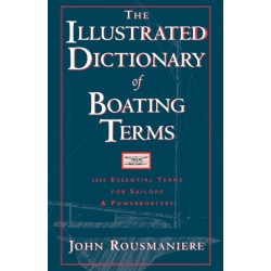The Illustrated Dictionary of Boating Terms: 2000 Essential Terms for Sailors and Powerboaters