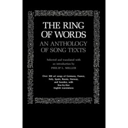 The Ring of Words: An Anthology of Song Texts