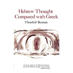 Hebrew Thought Compared with Greek