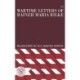 Wartime Letters of Rainer Maria Rilke