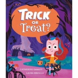 Trick or Treat?: A spooky Halloween picture book with a twist!