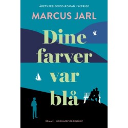 Dine farver var blå