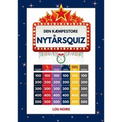 Den Kæmpestore Nytårsquiz