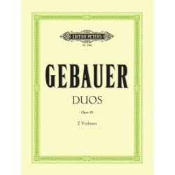 12 Easy Duets for Two Violins, Op. 10