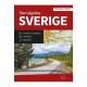 Stor vägatlas Sverige : skala 1:250 000/1:400 000