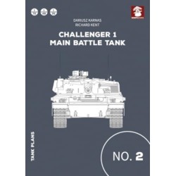 Tanks plans No. 02 Challenger 1 Main Battle Tank