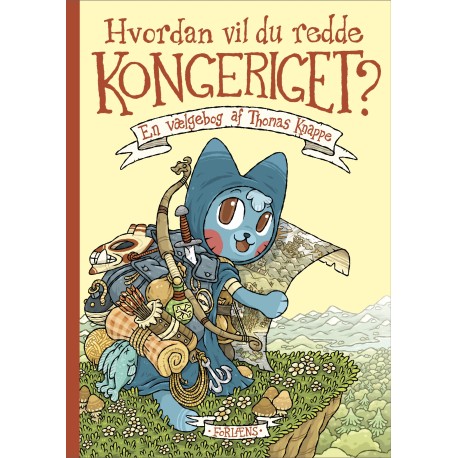 Hvordan vil du redde Kongeriget?: En vælgebog