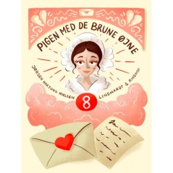 Pigen med de brune øjne