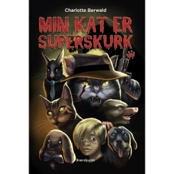 Min kat er superskurk!