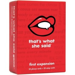 That's What She Said Card Game - First Expansion