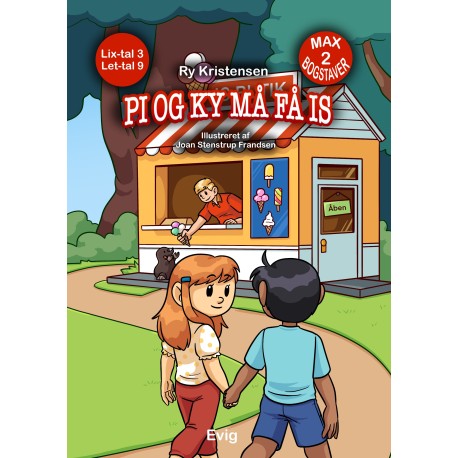 Pi og Ky må få is