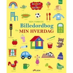 Min første billedordbog fra min hverdag