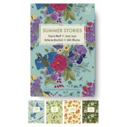 Box with four Summer Stories: Short stories from Novellix