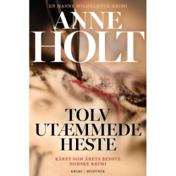 Tolv utæmmede heste