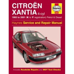 Citroen Xantia Petrol & Diesel (93 - 01) K To Y