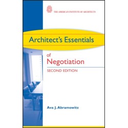 Architect's Essentials of Negotiation