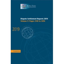 Dispute Settlement Reports 2019: Volume 5, Pages 2169 to 3294