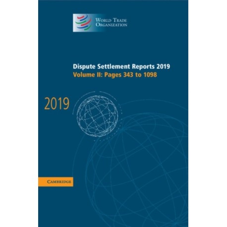 Dispute Settlement Reports 2019: Volume 2, Pages 343 to 1098