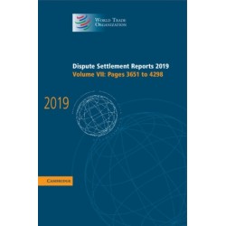 Dispute Settlement Reports 2019: Volume 7, Pages 3651 to 4298