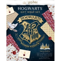 Harry Potter: Hogwarts Gift Wrap Stationery Set