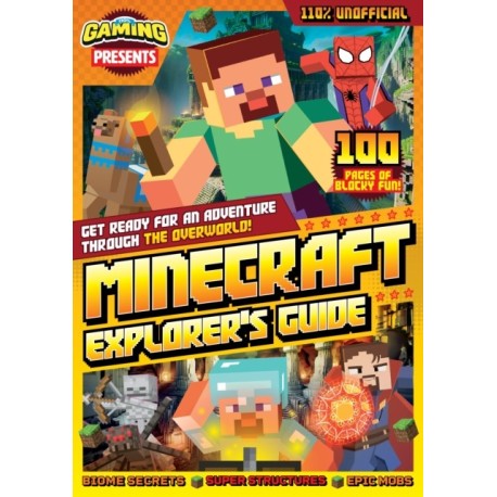 110% Gaming Presents – Minecraft Explorer's Guide