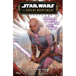 Star Wars The High Republic Adventures: Saber For Hire