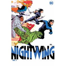Nightwing Vol. 5: Time of the Titans