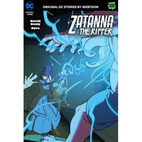 Zatanna & The Ripper Volume Four