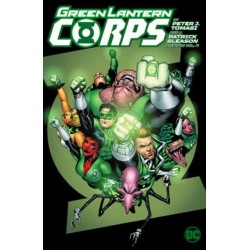 Green Lantern Corps by Peter J. Tomasi and Patrick Gleason Omnibus Vol. 2