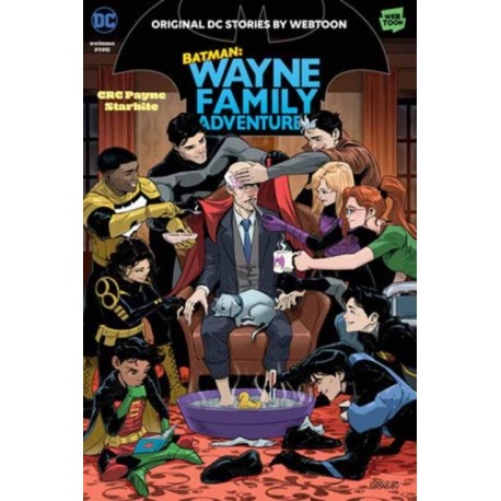 Batman: Wayne Family Adventures Volume Five