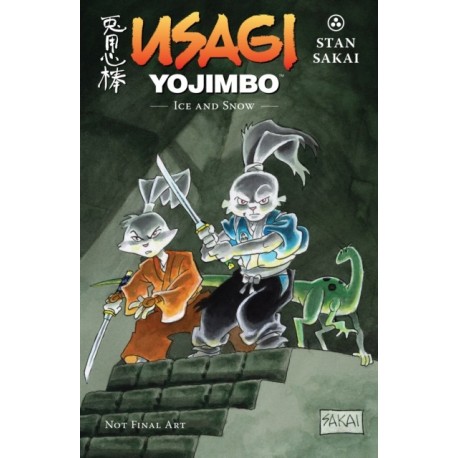 Usagi Yojimbo Volume 39: Ice and Snow Limited Edition