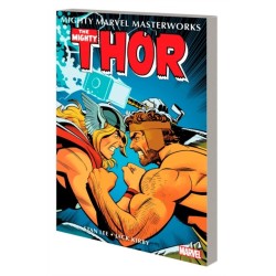 Mighty Marvel Masterworks: The Mighty Thor Vol. 4 - When Meet The Immortals