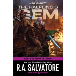 The Halfling's Gem: Dungeons & Dragons: Book 3 of The Icewind Dale Trilogy