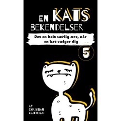 En kats bekendelser 5: Det er en helt særlig ære, når en kat vælger dig