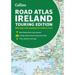 Ireland Road Atlas: Touring edition