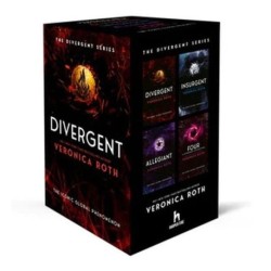 Divergent Series Box Set (Books 1-4)
