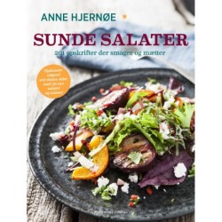 Sunde salater: 201 opskrifter der smager og mætter