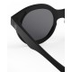 Izipizi C børnesolbrille sort 3-5 år