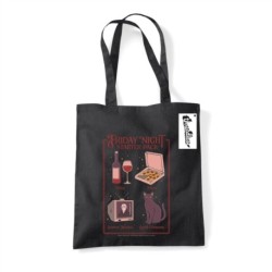 Thiago Correa (Friday Night) Black Tote Bag