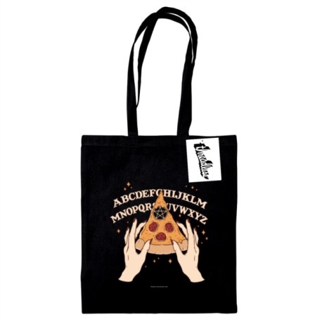 Thiago Correa (Ouija Pizza) Black Tote Bag