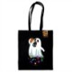 Benjimoji (Hungry Ghost) Black Tote Bag